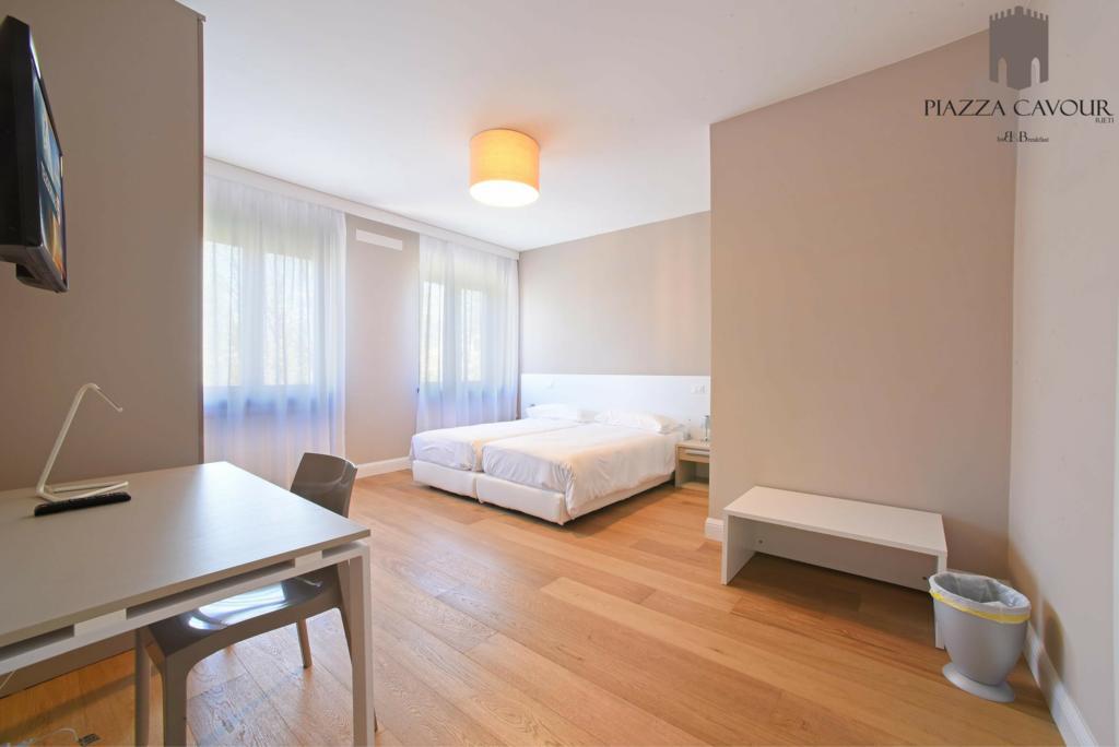 B&B Piazza Cavour 리에티 외부 사진